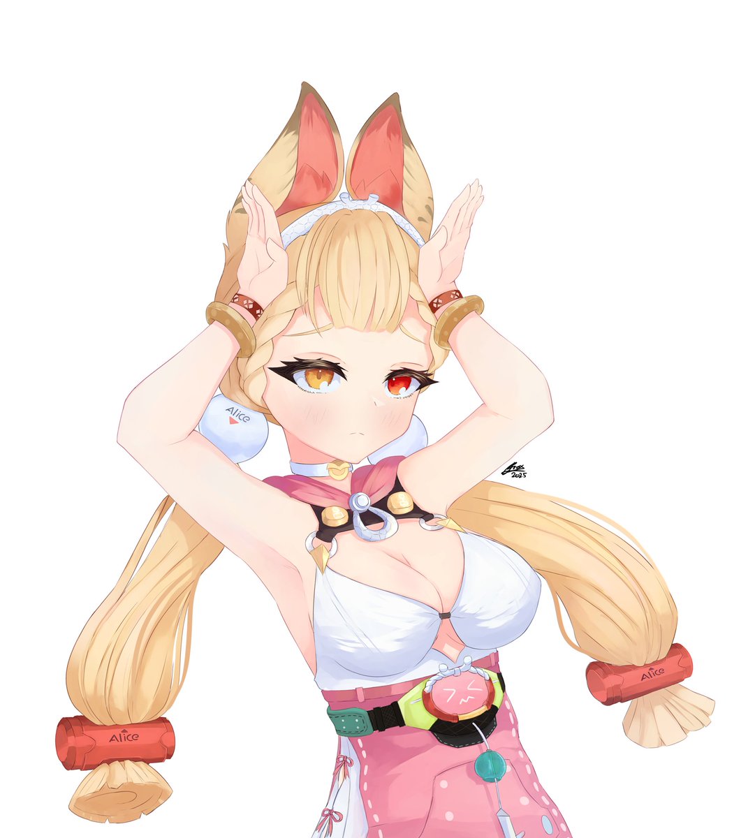 LunarFroxy's tweet image. Bnnuyyyyyy, I tried lighter shading this time and I think I made it too light :V

I hope we get bunny character in Genshin too eventually

#ZenlessZoneZeroFanart #AliceThymefield