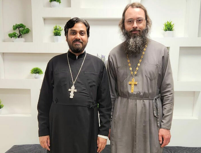 Orthodoxy2019's tweet image. Fr. Clement Nehamaiyah, A Priest From India
orthochristian.com/171375.html
Priest Valery Dukhanin
In these moments you truly discover that race, nationality, languages, or cultures by no means divide us in Orthodoxy. Because we are all united by the grace of the Holy Spirit!