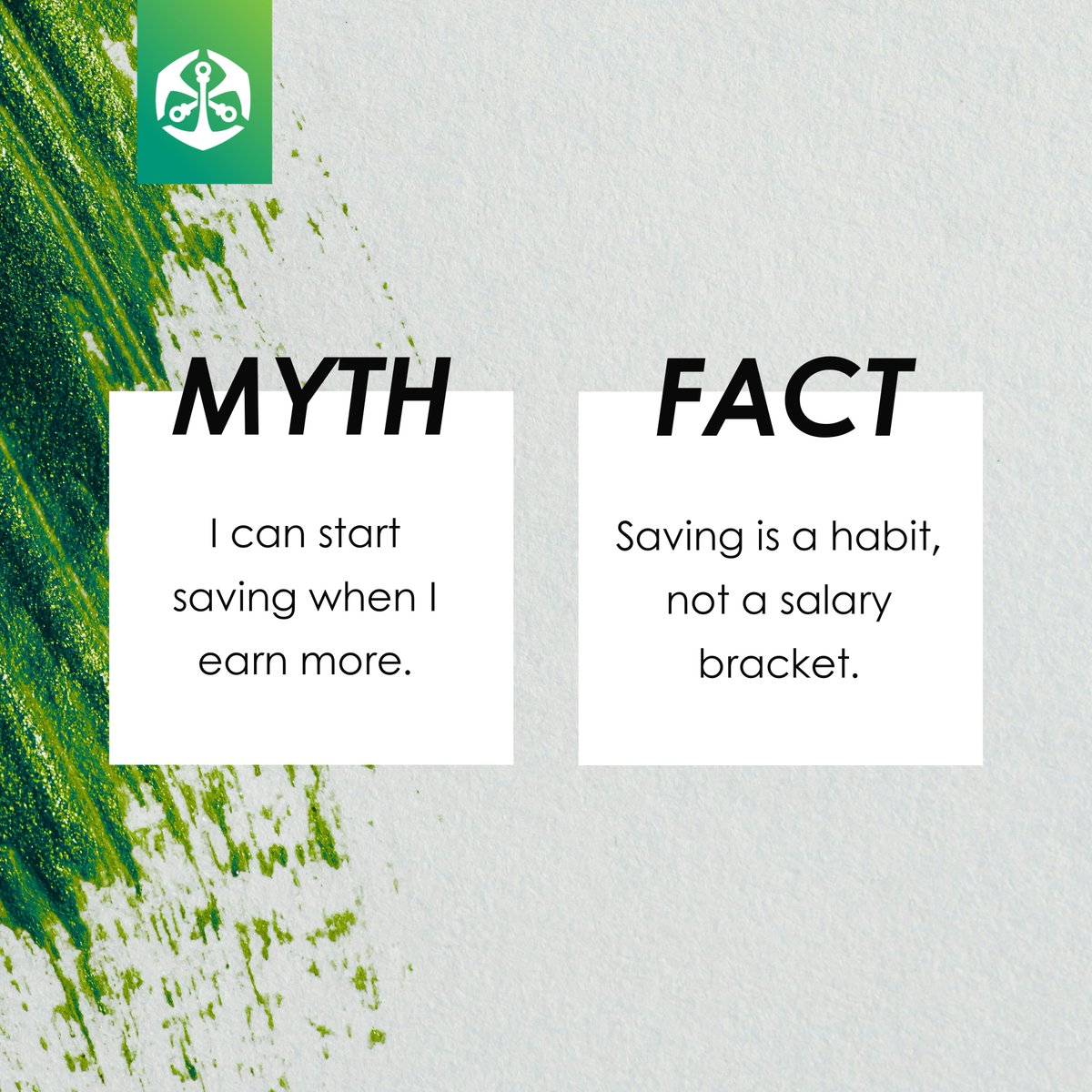 OldMutualNam's tweet image. Money Myths Midweek: Is Saving Only for High Earners?
Let’s bust that myth. You don’t need a big salary to start saving: you need a small habit and a clear goal.
Even the tiniest savings build confidence, discipline, and a foundation for bigger wins down the line.
Swipe…