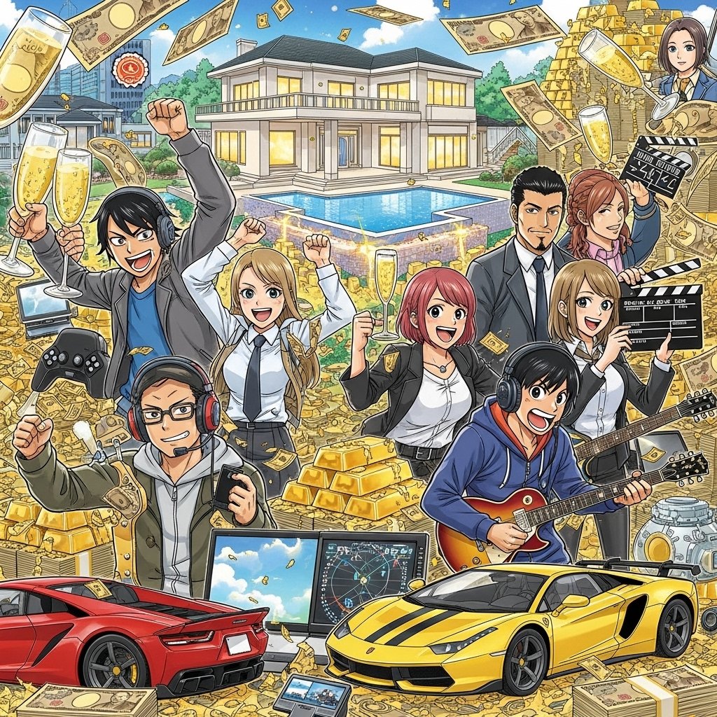everyone talking about stablecoin, payment, yield, institutions, and RWA

not many talking about entertainment, gaming, music, and movies

to make 10%, invest in what people are talking. to make 10x, invest in what people are fading.

NFA. <a href="/soneium/">Soneium 💿</a>