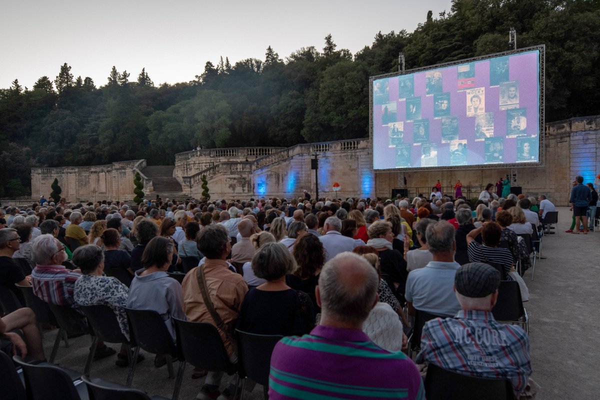 nimes's tweet image. 📽️Cinéma : tout le programme du festival "Un réalisateur dans la ville" à Nîmes 👉 swll.to/W7fqFE6
