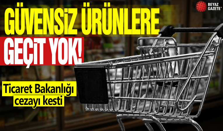 Güvensiz ürünlere geçit yok! Ticaret Bakanlığı cezayı kesti beyazgazete.com/haber/2025/7/2…