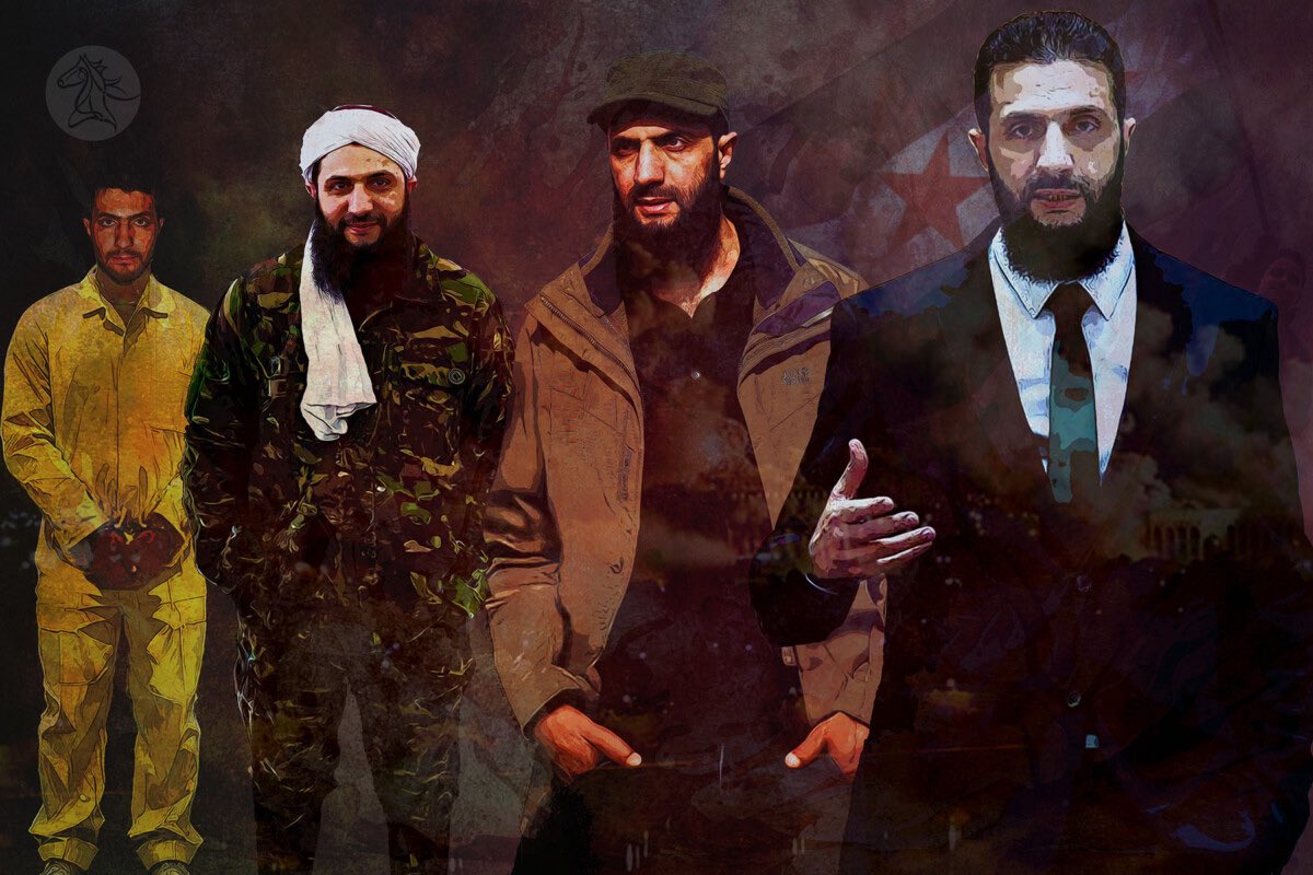 Ghaith19919's tweet image. الجولاني وفتنة الطوائف
خطر يهدد سوريا والمنطقة!
يقود الجولاني "احمد الشرع" سوريا والمنطقة نحو إعادة إنتاج الجماعات الجهادية الإرهابية، بعد أن تخلّص الشعب السوري المظلوم من نظام البعث وطاغيته بشار الأسد.
هذا الرجل لا يمثّل سوريا ولا شعبها، لكنّه، بفعل تسوياتٍ سياسيةٍ وعسكريةٍ…
