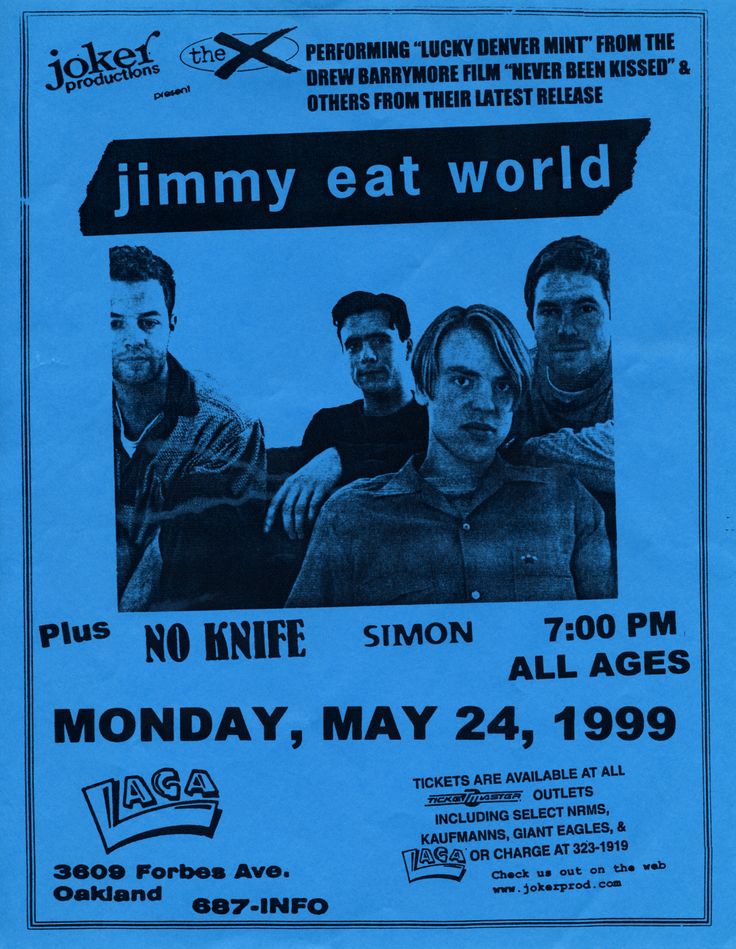 chrisplaylist's tweet image. #LateNightTwitter #chrisplaylist #chrislatenight #RockinFaves
I absolutely LOVE this song! I think it's a better song than their big hit,"The Middle".
Released- 06/03/2002
Jimmy Eat World- Sweetness (#musicvideo)
youtu.be/ROatPGGMvXg?si…