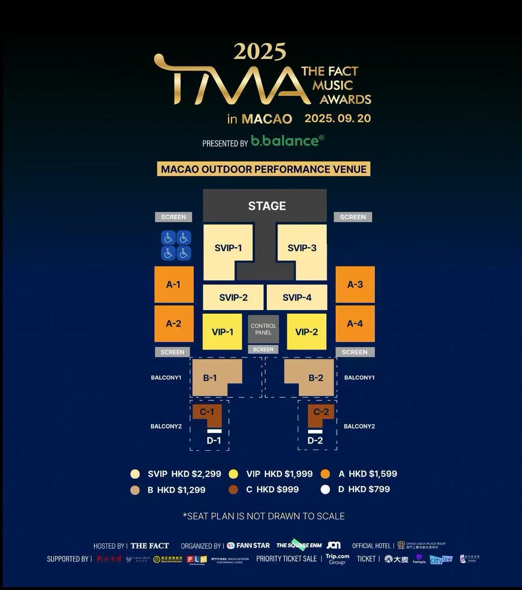 thefact_TMA's tweet image. ✨ 2025 TMA in Macao 티켓 오픈! ✨

Presented by b.balance

K-POP 최정상 아티스트들과 함께하는 시상식 &apos;2025 더팩트 뮤직 어워즈&apos;, 9월 20일 마카오에서 만나요🎉

🎫 [티켓 예매]

🔹 선예매 (Trip.com) 
– 7/29(화) 11AM (KST) 10AM (HKT)
👉 kr.trip.com/travel-guide/t…

🔹…