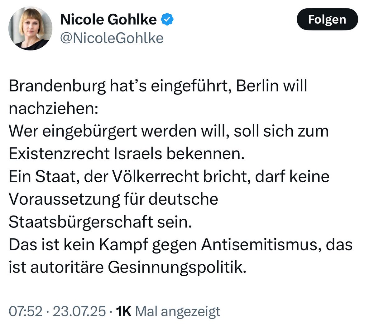 David Rosenblatt tweet media