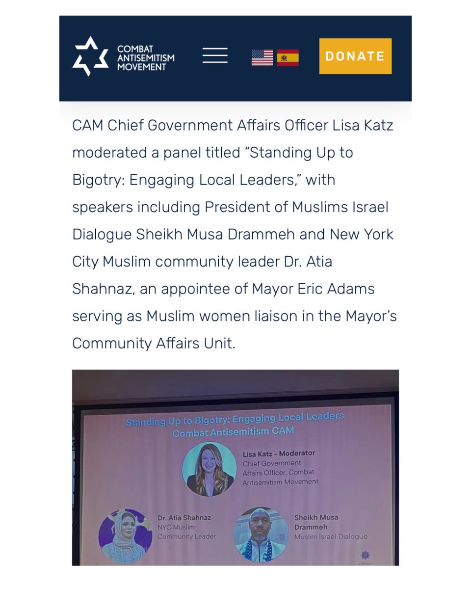 ammwecofficial's tweet image. Featured by @combatantisemitism for our impactful D.C. summit — united for interfaith change.
#AMMWEC2025 #PartnershipOverDivision #WomenForPeace #InterfaithDialogue #UnityInAction #ChangemakersUnite #ammwec #anilaali #ammwecleadershipconference