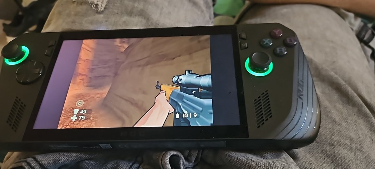 eric_studio40A's tweet image. Petite partie de XIII sur la rog ally. Bonne journée à tous.