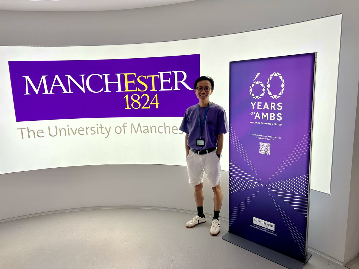 caiyizhi's tweet image. While I am having my annual visit to Hong Kong University as part of my research visiting professorship, I am delighted to be invited to our Manchester Hong Kong centre where we discussed philanthropy opportunities.