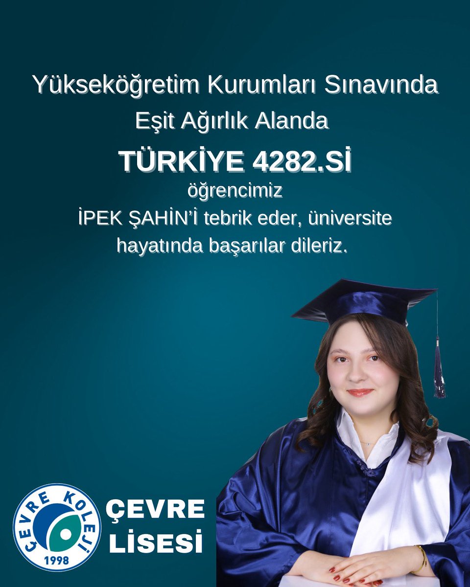 Tebrikler ! 👏🏼 #YKS2025