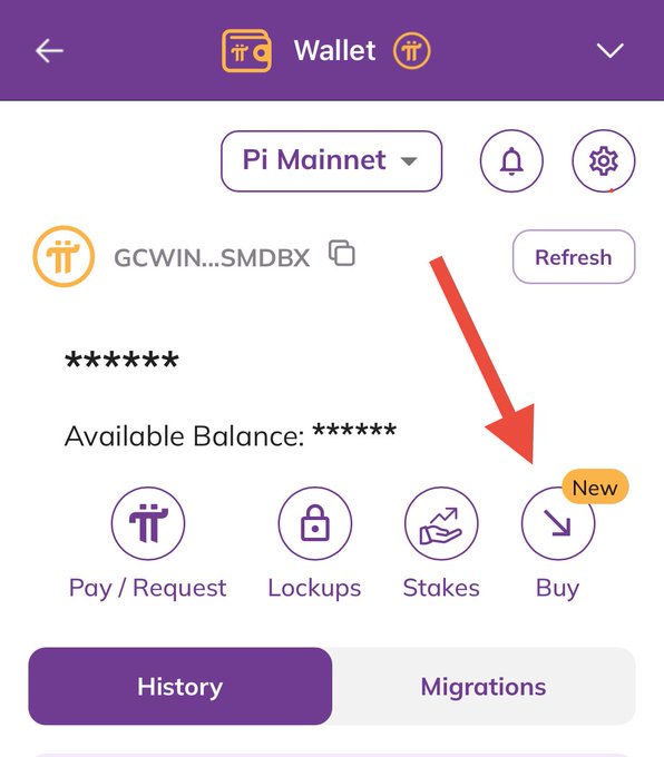 balapeterrinji's tweet image. Not everyone&apos;s got it yet, possibly due to regional rollout, but a new #PiApp feature is popping up for some Pioneers!
Are you among the lucky ones? What region are you in if you&apos;ve seen it? Share below!

#PiUpdates #RegionalRollout #FutureOfPi
from: #Pinetworkmember