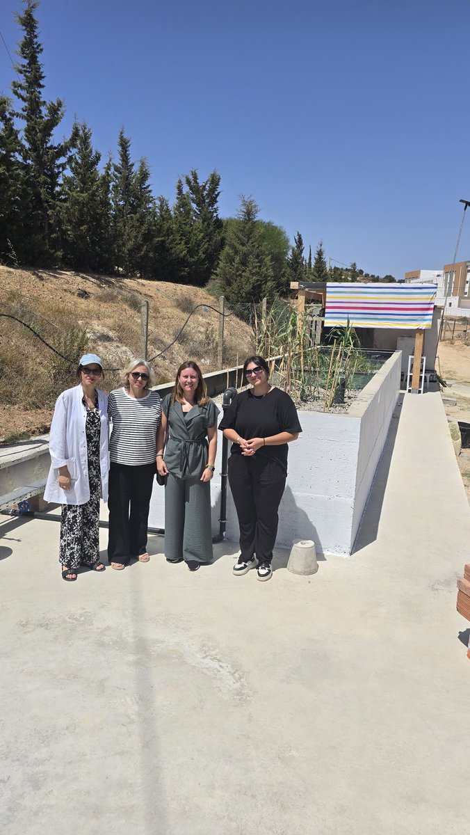 Technical Visit as Member of ⁦⁦<a href="/CIRQUA_Project/">CIRQUA</a>⁩ Committee to the recent implemented #constructedwetland by the Tunis partner 
PRIMA support
⁦<a href="/CiimarUp/">CIIMAR-UP</a>⁩
#WasteWaterTreatment #wastewatermanagement #NatureBasedsolutions