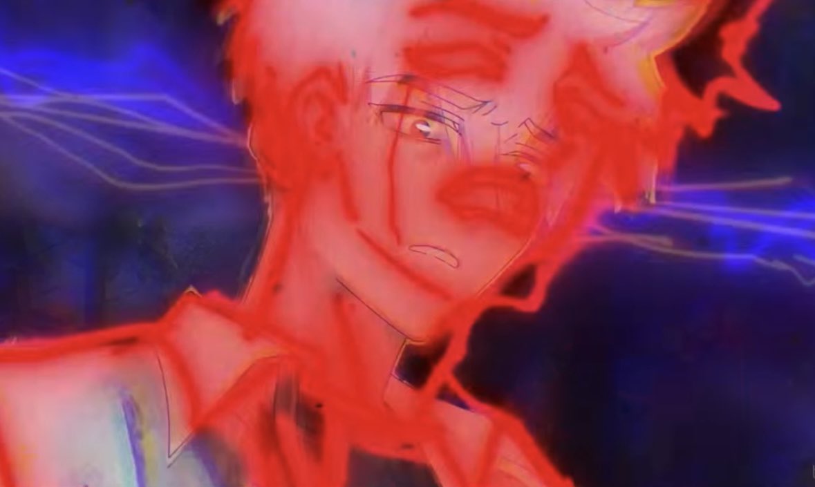 oh boy i cannot wait for season 3 and possibly see the crying without the outlines