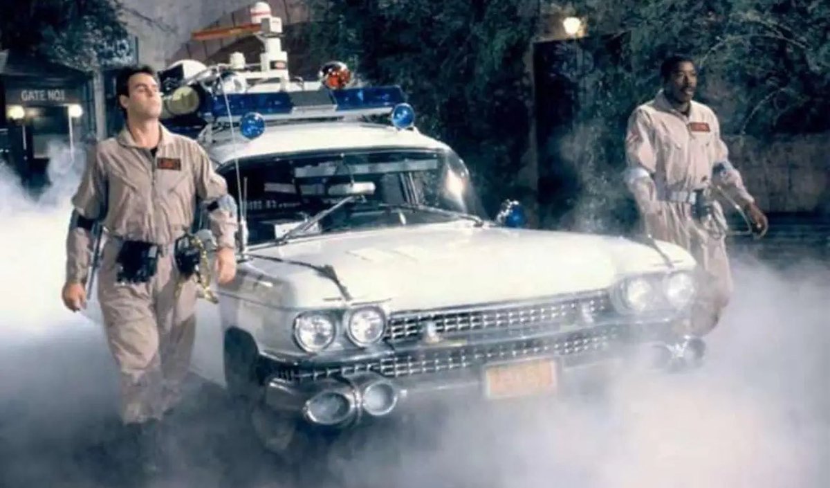 PopularTripe's tweet image. “STILL of the Day, STILL of the Day” (sing it like the Alessis!) 🚫👻 Ghostbusters (1984) #Ghostbusters