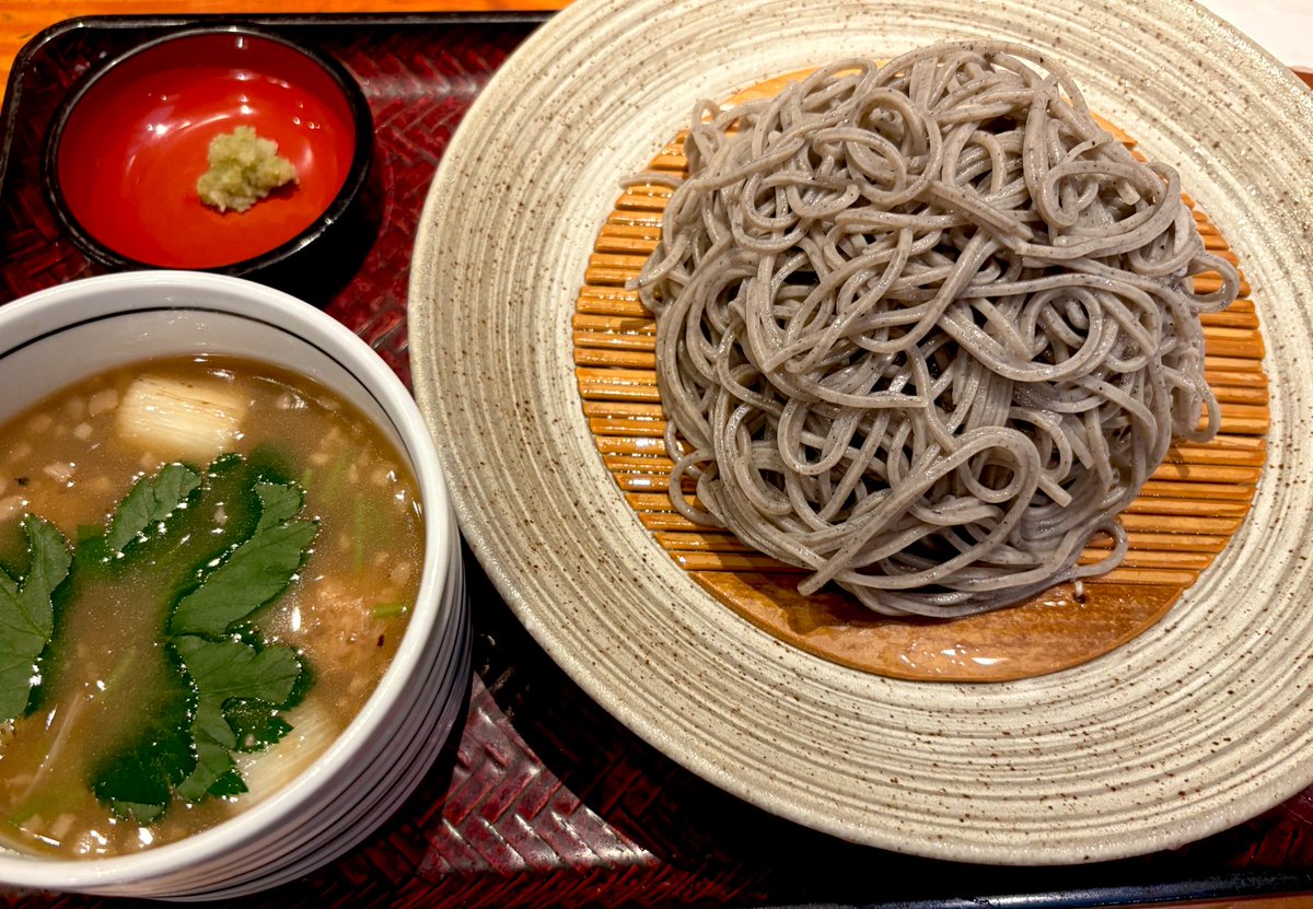 youchaaaaaaa's tweet photo. 健康診断帰りにお蕎麦食べました😎 https://t.co/OOfvU0ceSj