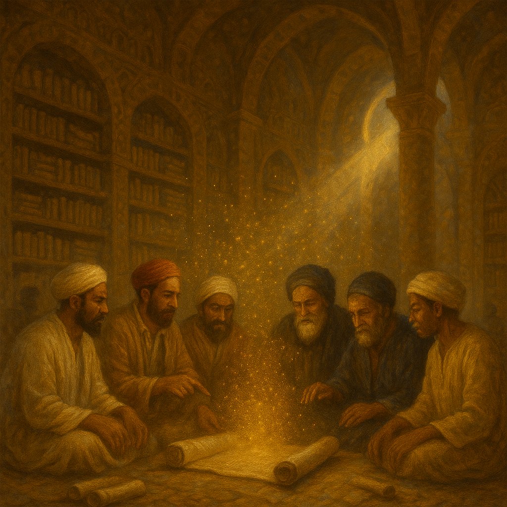 IanOchiengAi's tweet photo. Day 98: The true wealth of the Mali Empire wasn't just gold—it was the wisdom in Timbuktu's libraries. 

#ViNci #aiart #africanart #MaliEmpire #MansaMusa #Timbuktu #ancienthistory #arthistory #promptengineering #oilpainting #day98 #ianochiengai #ianochieng #ai #ian #ochieng https://t.co/scwFI8Q8Hm