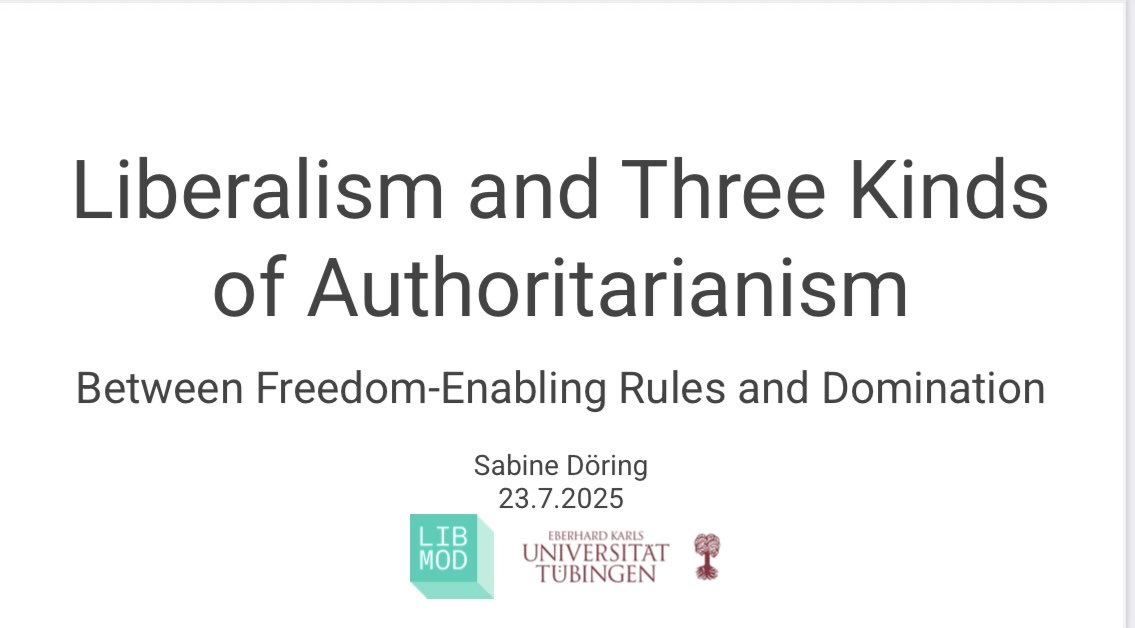 sabinedoering's tweet image. Nachher auf der Konferenz „Economy and Power: Competition Policy of the Freiburg School for the Digital Age“ am @EuckenInstitut @Lars_Feld @TimKriegerFR
eucken.de/veranstaltung/…