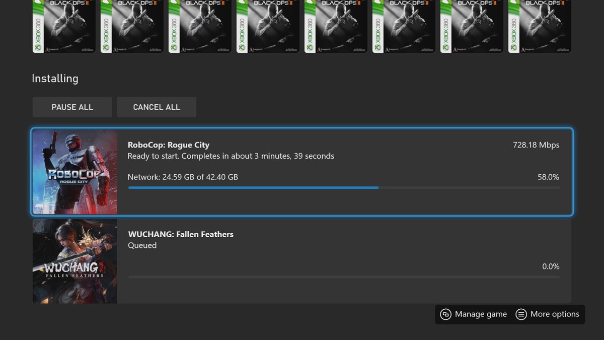 matthewo1o's tweet image. Just discovered that RoboCop: Rogue City just became free on Xbox game pass 😳