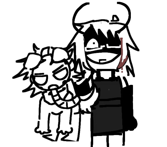 jckmrstonyume's tweet image. digging thru my old oc stuff i miss my babies