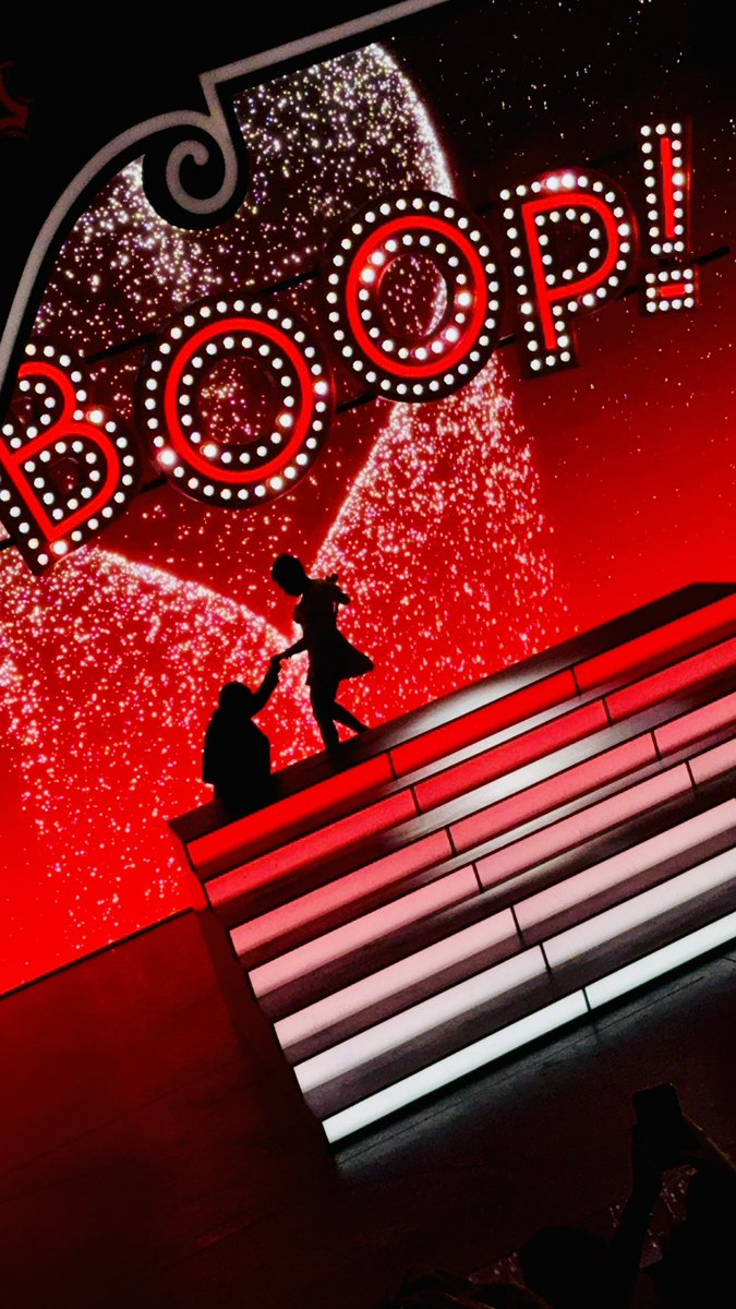 Jeff__Benjamin's tweet image. Can't overemphasize how inspired I left @BoopTheMusical. Such a colorful, smart and FUNNY show that allows a character so classic be redefined on completely new terms — a reminder that we can redefine ourselves and set our own rules at any point too ❤️🖤
instagram.com/p/DMcJQhGupjd/…