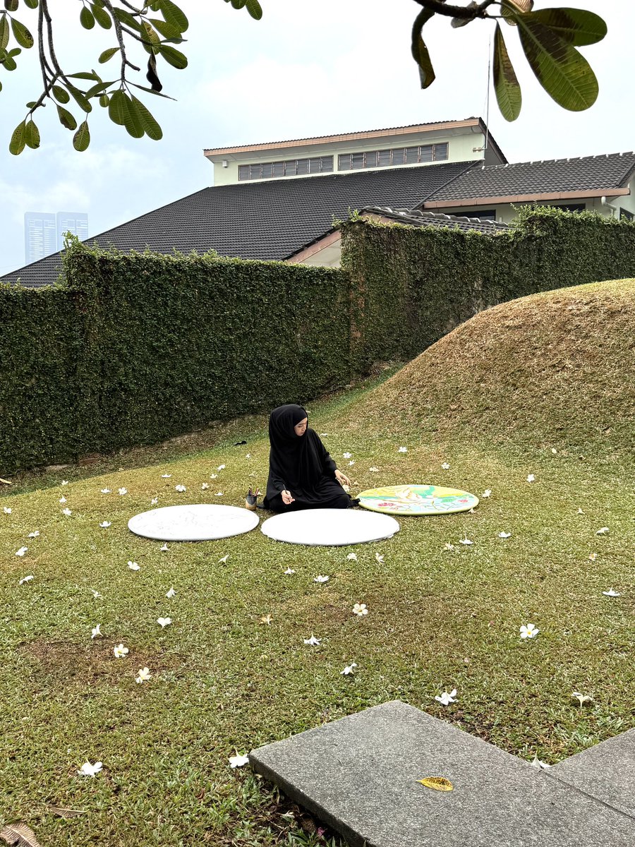 Yesterday’s video shooting for upcoming collaboration project ☘️