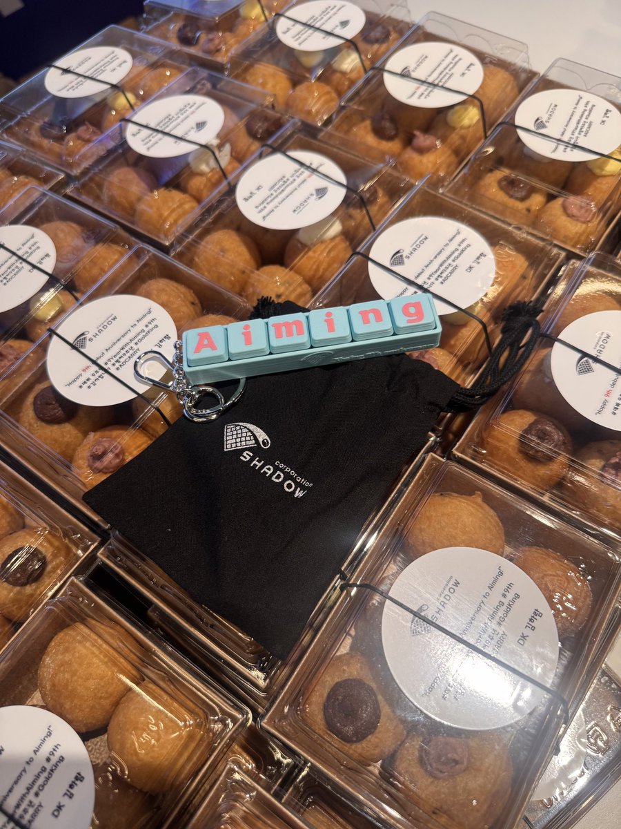 ShadowCorpAgent's tweet image. 🎉 Happy Aiming's Day 🎉

Thank you for supporting him and enjoy Aiming's day at LOL Park !!

#Shadowcorp #Aiming #Esports #Agency
#Event #Anniversary