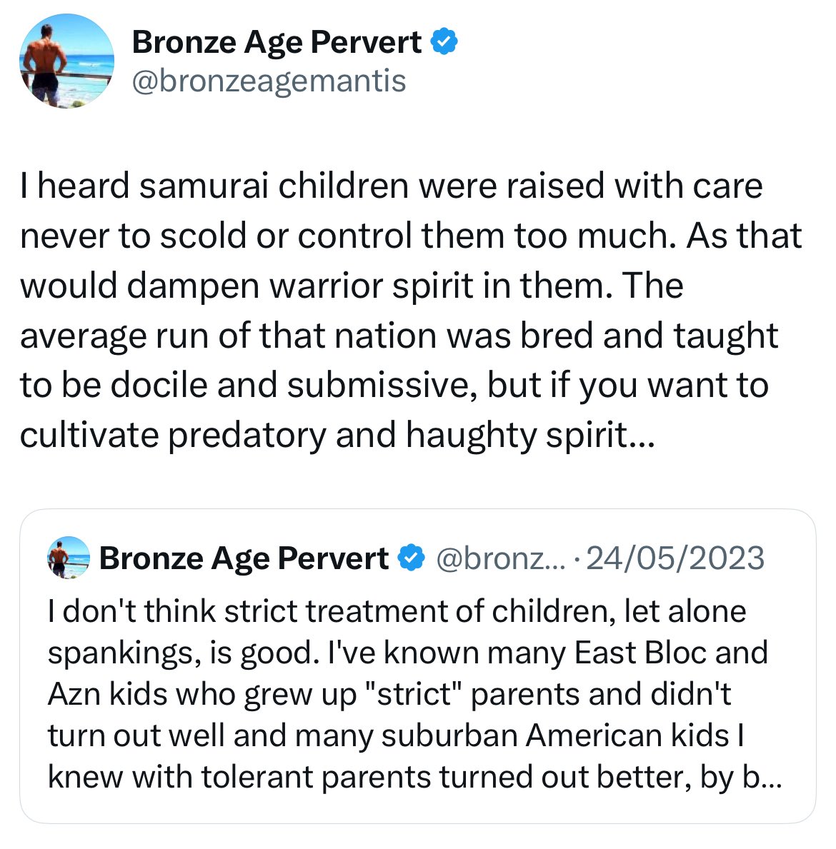 celestialbe1ng's tweet image. Kids are born with aura (raw magnetic energy or presence that comes from healthy metabolism, unfiltered life force).

But little by little, it gets scolded, shamed, medicated, undernourished, irradiated, and in some cases, literally or emotionally beaten out of them. 

You might…