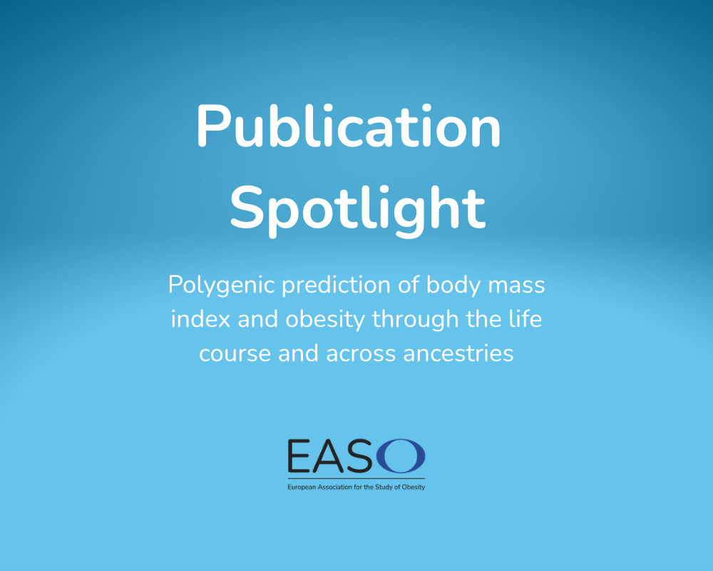 EASOobesity's tweet image. 👏 Congrats to all involved in this exciting new paper — including Excellence Prize winner Ruth Loos!
Led by Roelof Smit, it unveils a novel genetic score for obesity, predicting BMI more accurately using data from 5M+ people.
Read: doi.org/10.1038/s41591…
@NatureMedicine