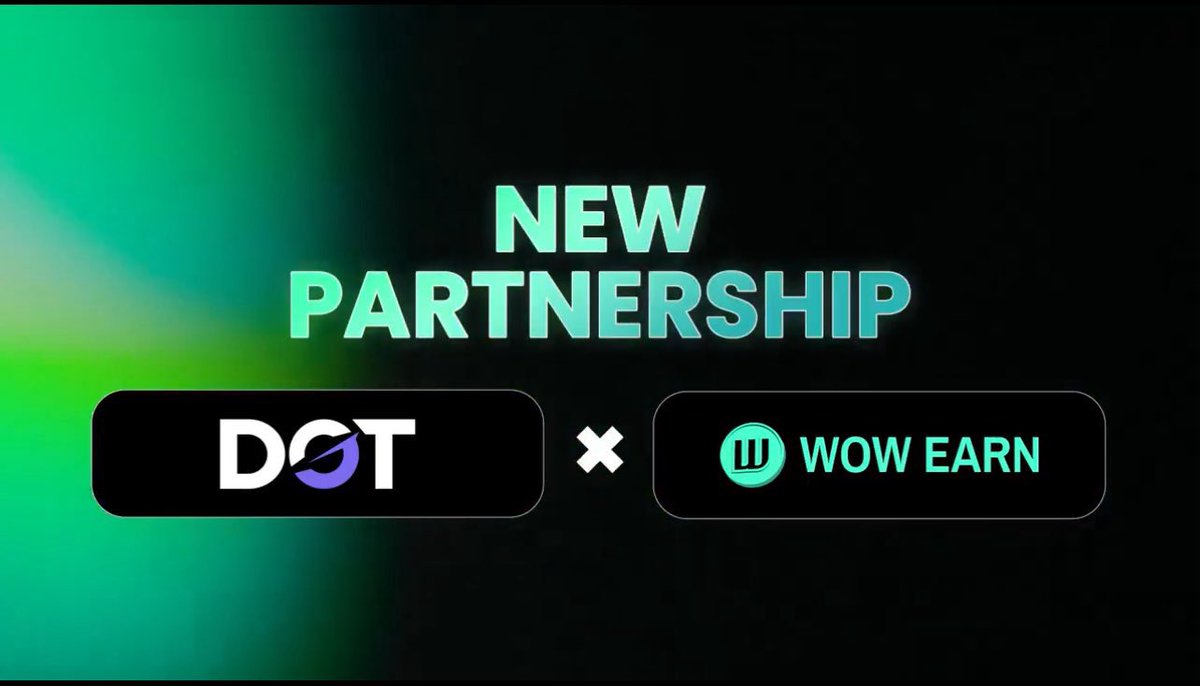 Moonminner's tweet image. 🚀 @WOWEARNENG is excited to officially partner with @TrainDotAI_ your AI-powered co-pilot for crafting viral content in seconds! 💥
In today’s digital world, content is everything and Dot AI is leading the charge. This powerful tool equips creators, influencers, and Web3…