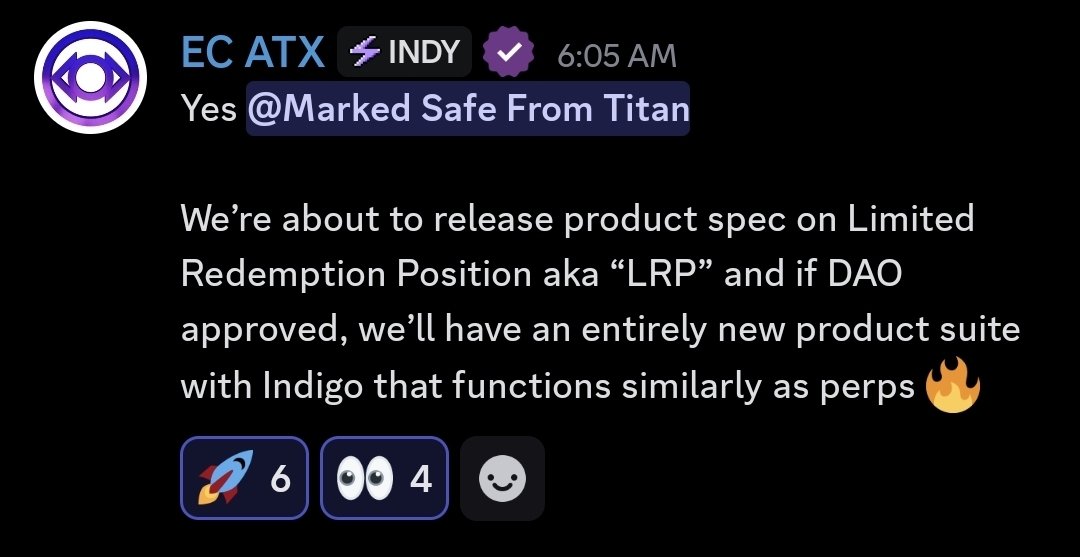 PlutusPool's tweet image. Perps coming to @Indigo_protocol!?
$INDY is the most undervalued app on Cardano
Indy season starts soon 🚀