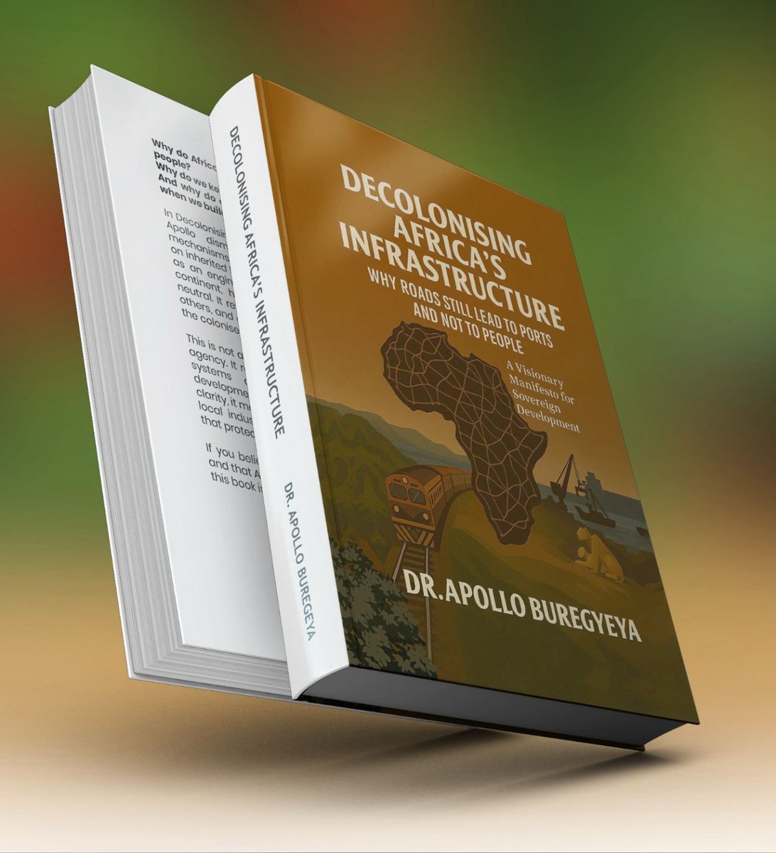ApolloBuregyeya's tweet image. Why do African leaders prioritise building airports over access roads to schools, health centres, and farms?
======
Ssonko Ismail, reading Decolonising Africa’s Infrastructure, just asked the question that haunts the continent.
And the answer is bitter. It’s because colonial…