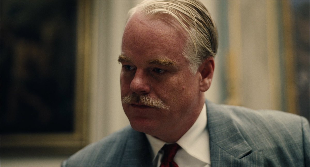 CoededMarshall's tweet image. "Anything that’s getting easier is probably something you’re getting less interested in... I think anything that matters never gets easier; because it matters, you do everything you can."
The phenomenal, irreplaceable Philip Seymour Hoffman.