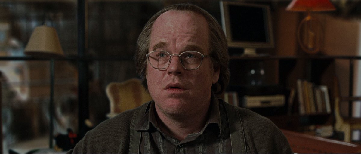 CoededMarshall's tweet image. "Anything that’s getting easier is probably something you’re getting less interested in... I think anything that matters never gets easier; because it matters, you do everything you can."
The phenomenal, irreplaceable Philip Seymour Hoffman.