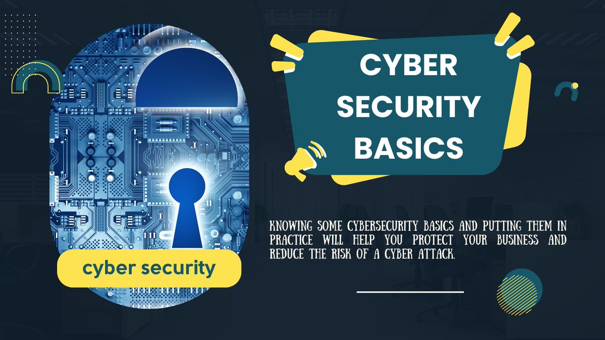 🔐 New to Cybersecurity? Start here.
Learn the basics of staying safe online — passwords, phishing, malware &amp; more.

Your digital life deserves protection.

👉 ftc.gov/system/files/a…

#CyberSecurity #InfoSec #DigitalSafety