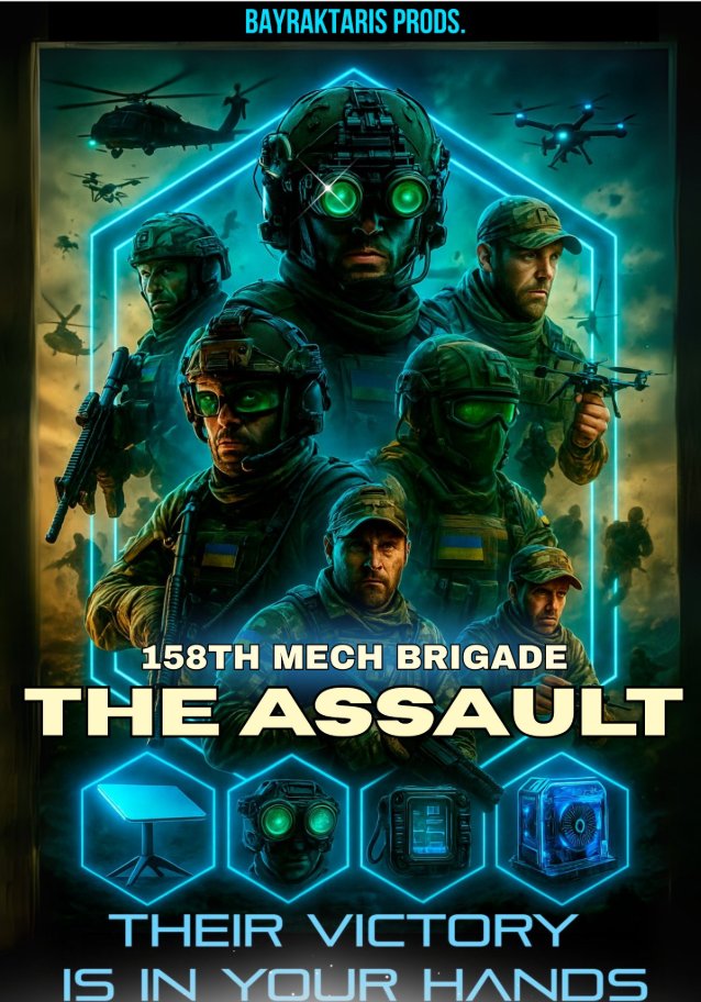 rockytatz's tweet image. โจNEW RAFFLE โจ#NAFO
For the 158th mech. BrG/ SUMY REG :
โ๏ธ2 NVD
๐ฏ$6520
FNDR hosted by Mikheil @Gognadze9144
1๐ซ/$5
prizes gifted by @notagain84685
๐บ๐ฆ Bag: facebook.com/shulhainna/
MONOBANK: send.monobank.ua/jar/3WTCUPbSvE
๐
ฟ๏ธ๐
ฟ๏ธ: Mikheilhohnadze@gmail.com
