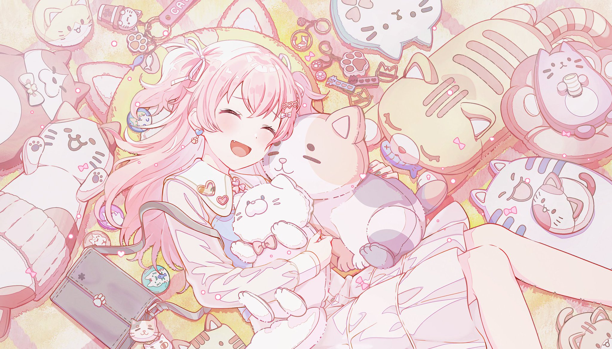 ★にゃんころ★プロフィール必読 様 iriey lupilien 3点おまとめ 0712Feignお勉強村 りょち視点 - YouTube