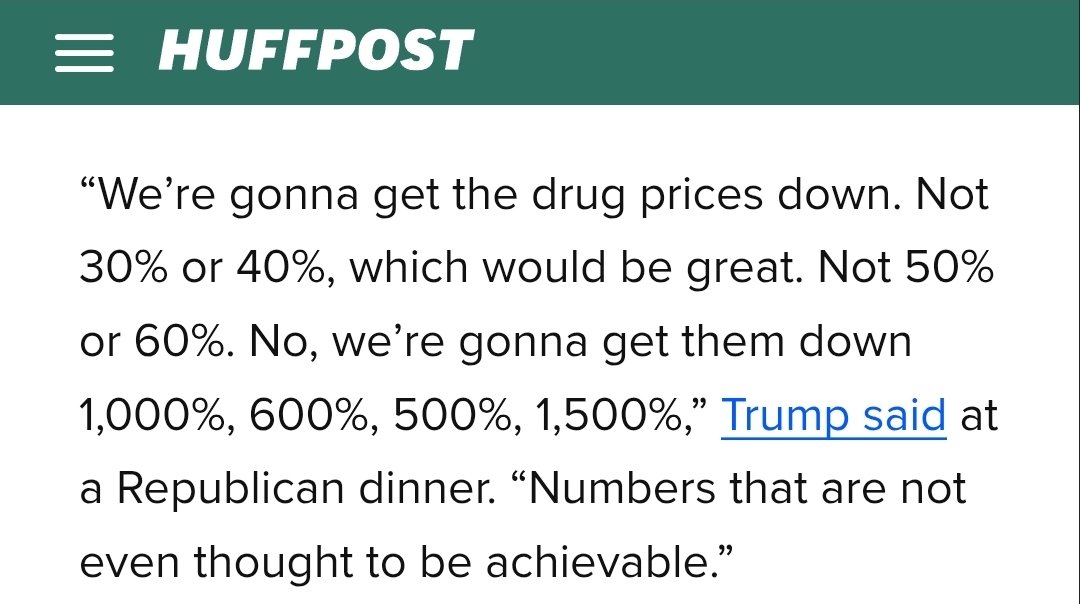 EeroJansson's tweet image. Thank you @POTUS 🇺🇲 and @pfizer @abbvie @Merck @Roche @SanofiUS @Novartis @novonordisk etc. pharma companies
for reducing drug prices for 1500 %1000% 600% and 500%
That's deal of the century
#Potus #moneyback #pharmanews #USA #MAGA #Medicaid
#Trump @CNN