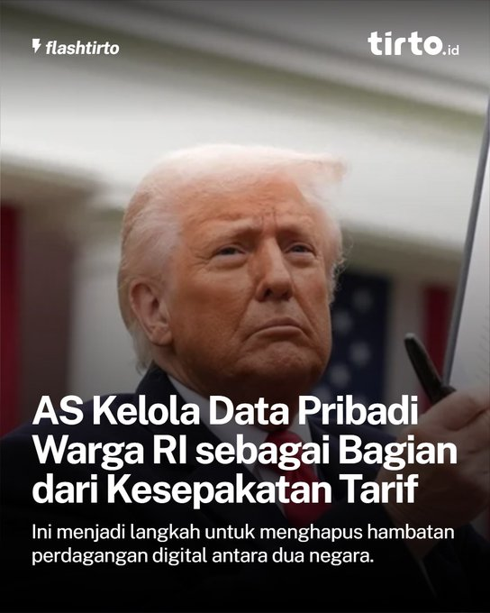 EDAN!

Data pribadi rakyat Indonesia tidak dihargai sama sekali oleh pemerintahnya sendiri