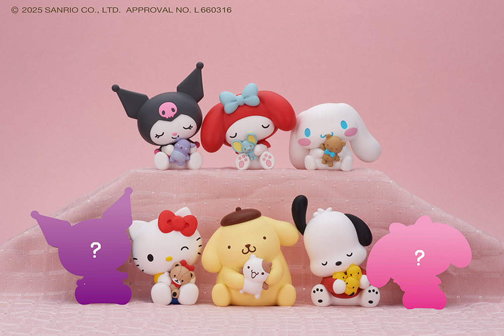 tartsPR's tweet image. ◆PERIHAPI! 肩ズンHug.
Hello Kitty and Friends◆
📅2025年12月発売予定🎉
ガチャの大人気シリーズ「肩ズン」をPERIHAHPI!らしく編集❣️
それぞれのキャラクターに関連のある「サブキャラクターのぬいぐるみ」をぎゅっ💗っと抱きしめているポーズです🥰…