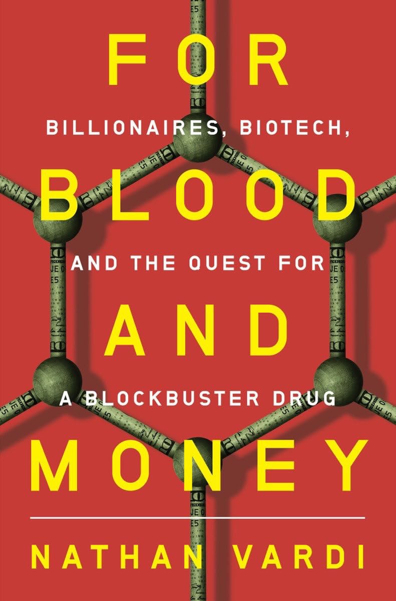 apoorvasriniva's tweet image. i recently read for blood and money and i loved it.
it is a wild story about two tiny biotech firms, Pharmacyclics and Acerta, that developed blockbuster drugs for chronic lymphocytic leukemia (CLL). they were both eventually sold for $7+ billion and generated billions in…