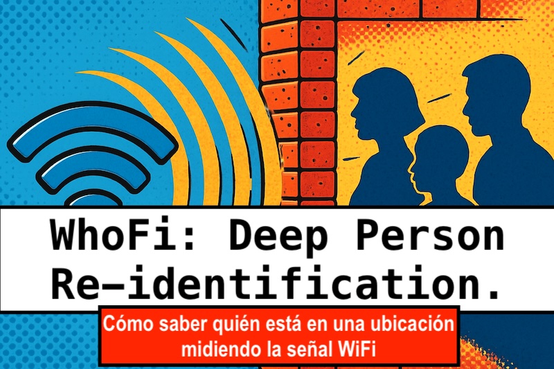 chemaalonso's tweet image. El lado del mal - WhoFi: Deep Person Re-identification. Cómo saber quién está en una ubicación midiendo la señal WiFi #WiFi #Vision #AI #IA #InteligenciaArtificial #Privacidad #Identidad elladodelmal.com/2025/07/whofi-…