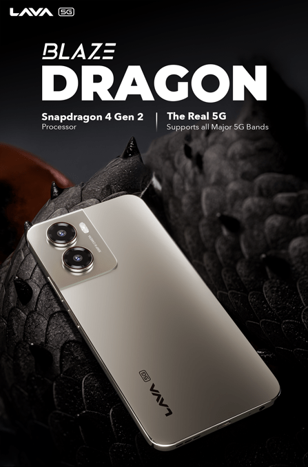 ProTechVillage1's tweet image. 🔥 Lava Blaze Dragon 5G launches in India on July 25 🇮🇳

💪SD 4 Gen 2
📸50MP Rear Camera
⚙️120Hz Display Panel
🧠LPDDR4x 
💾UFS 3.1
🔋 5000mAh 
⚡18W 

Strong contender in budget 5G category! 🚀
#LavaBlazeDragon5G #MadeInIndia #5GPhone #Snapdragon4Gen2
