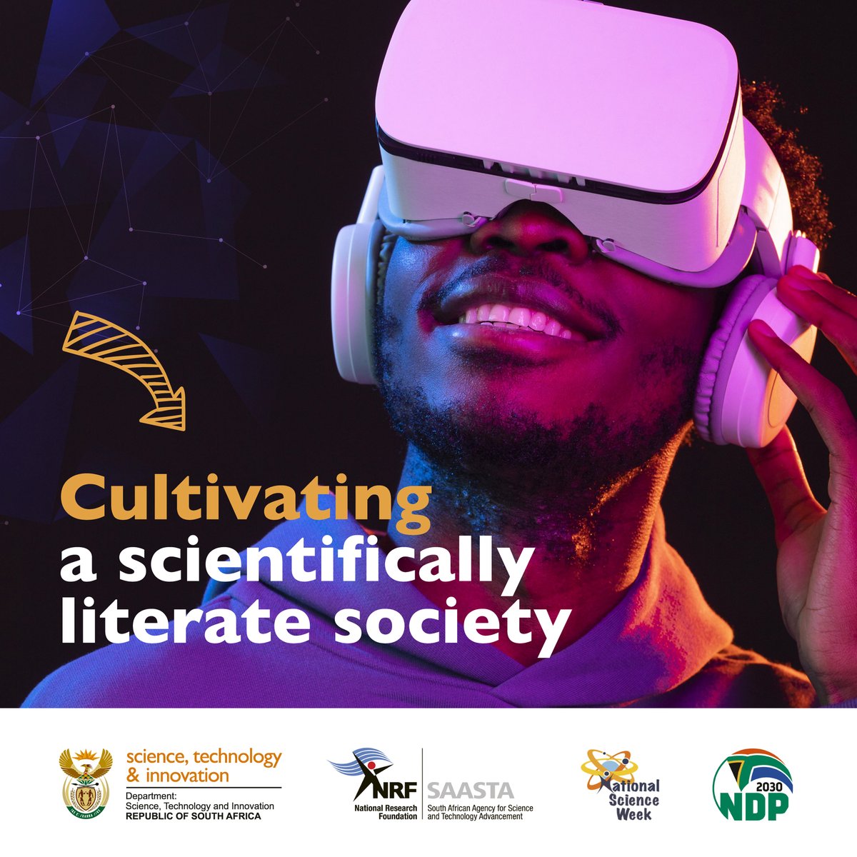 NRF_SAASTA's tweet image. National Science Week is an annual celebration that brings together people from all walks of life to explore the wonders of STEMI. Save the dates: 4–9 August 2025. Let’s celebrate science, nationwide!
Learn more: saasta.ac.za/programmes/foc…
#NSW2025 #nationalscienceweek