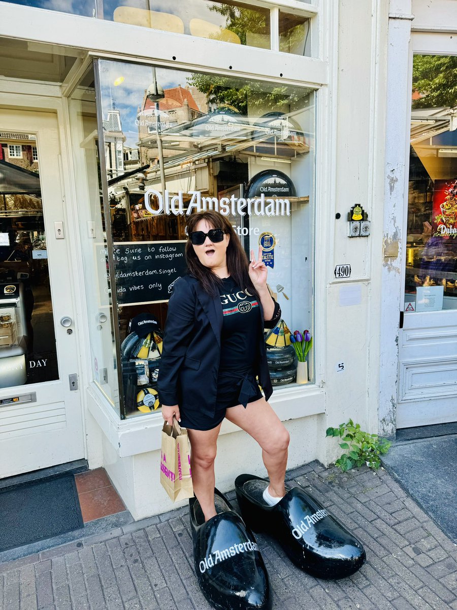 Thanks <a href="/pandocruises/">P&O Cruises</a> for a fantastic and fabulous time in #Amsterdam so much fun what a beautiful place ❤️X #traveling #sightseeing #lovely #niceplace #Amsterdam #