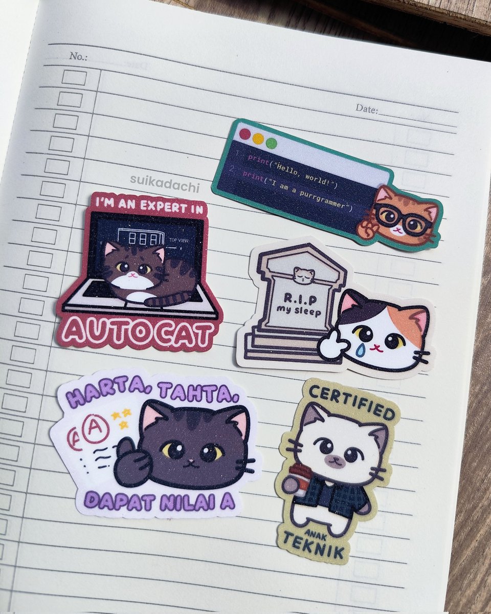 suikadachi's tweet image. Sudah restock smua yaaaa ๐ผโ๏ธ
๐ s.shopee.co.id/801u0fNOkd