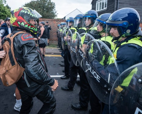 Jim Chimirie 🇬🇧🇮🇱 (@jchimirie66677) on Twitter photo <a href="/addicted2newz/">Lee Harris</a> <a href="/EssexPoliceUK/">Essex Police</a> <a href="/addicted2newz/">Lee Harris</a> The events at the Bell Hotel in Epping weren't just about suppressing a protest - they were about mapping public reaction under provocation. Think like a strategist: What happens when you inject masked extremists into a tense but legal protest? What level of <a href="/addicted2newz/">Lee Harris</a> <a href="/EssexPoliceUK/">Essex Police</a> <a href="/addicted2newz/">Lee Harris</a> The events at the Bell Hotel in Epping weren't just about suppressing a protest - they were about mapping public reaction under provocation. Think like a strategist: What happens when you inject masked extremists into a tense but legal protest? What level of