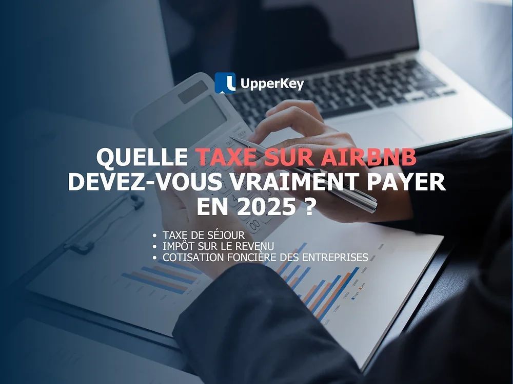 Quelle taxe Airbnb devez-vous payer en 2025 ?

CFE, taxe de séjour (jusqu’à 12,90€/nuit à Paris), impôts, surtaxes… et attention au nouveau plafond micro-BIC : 15 000 €.

On a condensé toutes les infos fiscales essentielles pour les hôtes Airbnb 
👉 buff.ly/e75reJb