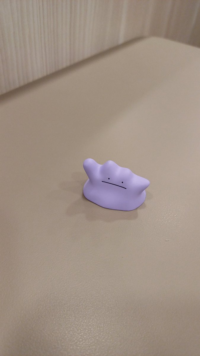 melshts's tweet image. Finally, I found a Ditto 😭