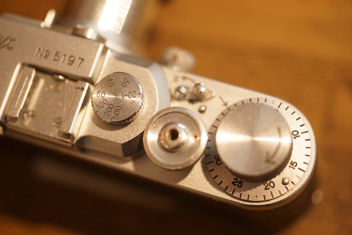 ☆ Leotax Special DIII ☆ C.Simlar 50mm 3.5 戦後間も無くGHQの統治