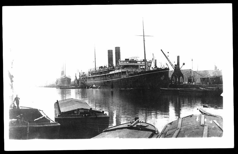 WW1IEPER1917's tweet image. On This Day 23rd July 1918.
The British armed mercantile cruiser "Marmora" south of Ireland, was torpedoed and sunk by SMS UB-64 who fired a torpedo into her side. Distress signals went out, several destroyers responded to her location, its reported all but ten men were rescued.